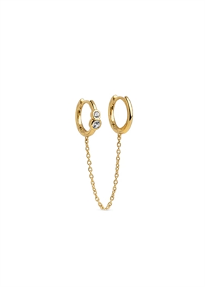 Nova chain one hoops Forgyldt Enamel 